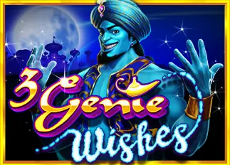 เว็บพนันออนไลน์ เว็บตรง ดีที่สุด 3 Genie Wishes ทดลองเล่นฟรี