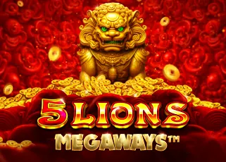 เว็บพนันออนไลน์ เว็บตรง ดีที่สุด 5 Lions Megaways ทดลองเล่นฟรี