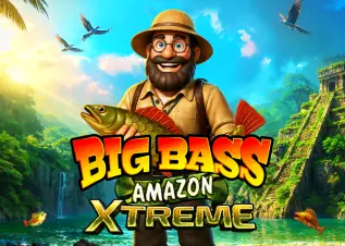 เว็บพนันออนไลน์ เว็บตรง ดีที่สุด Big Bass Amazon Xtreme ทดลองเล่นฟรี