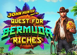 เว็บพนันออนไลน์ เว็บตรง ดีที่สุด John Hunter Quest for Bermuda Riches ทดลองเล่นฟรี