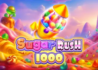 เว็บพนันออนไลน์ เว็บตรง ดีที่สุด Sugar Rush 1000 ทดลองเล่นฟรี
